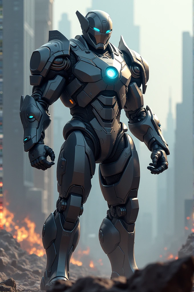 Ironmen suit