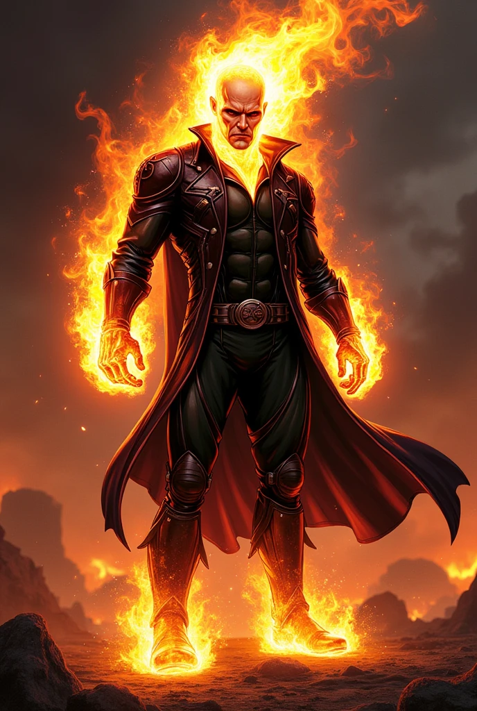 Marvel Hero Ghost Rider