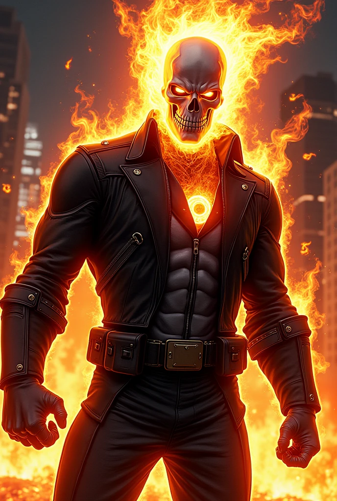 Marvel Hero Ghost Rider