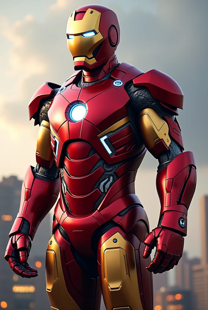 Clasic red Ironmen suit