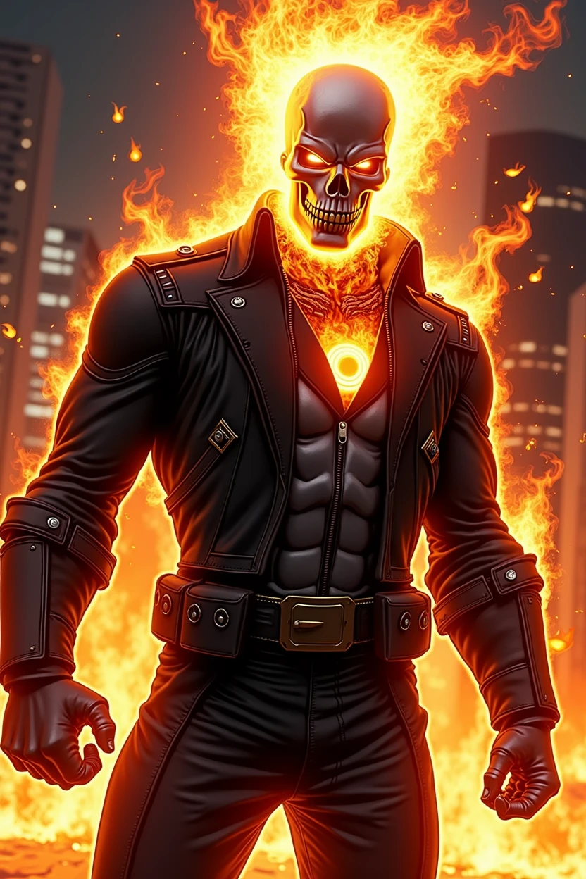 Marvel Hero Ghost Rider