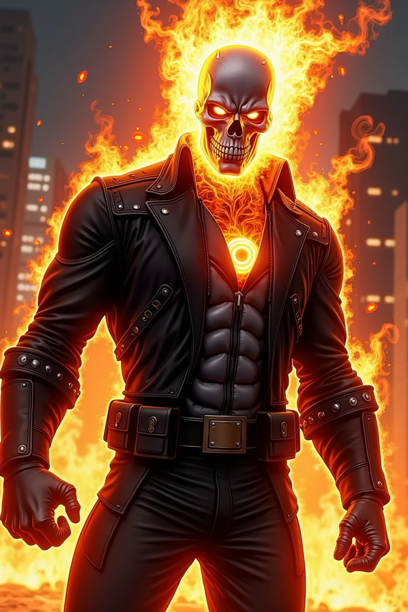 Marvel Hero Ghost Rider