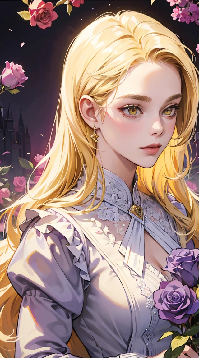 - Beautiful and pure
- Lovely-eyed
- Like pearls
- Virgin and untouched
