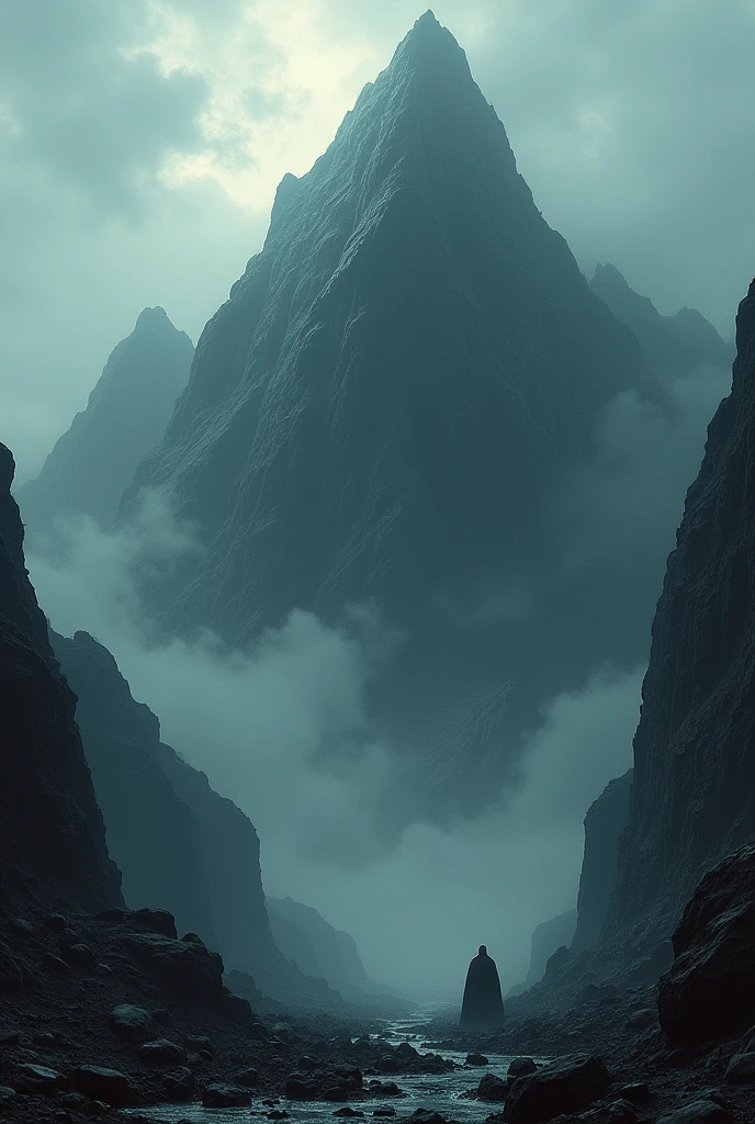 Creepy trking mountain