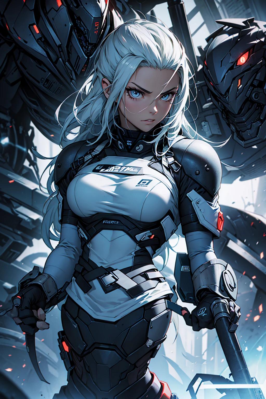 Make her look more badass