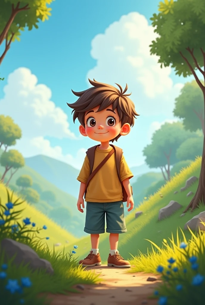 A boy