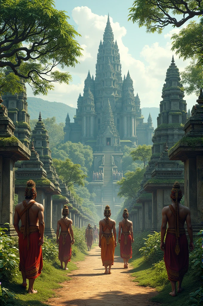 Ancient Khmer people