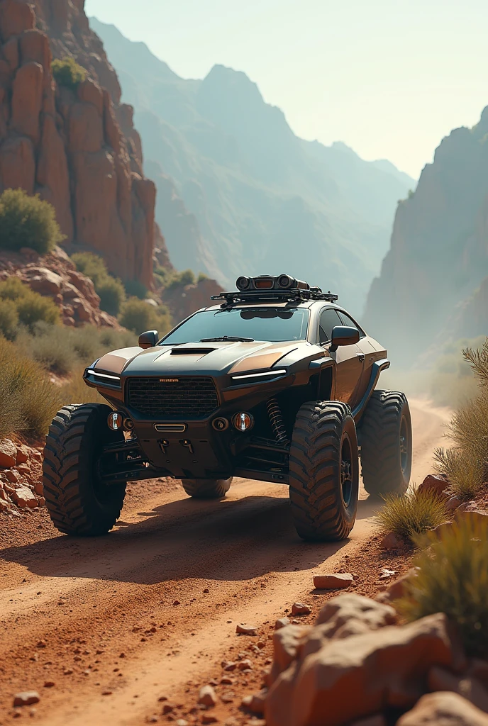 flying, Future off-road vehicle, 