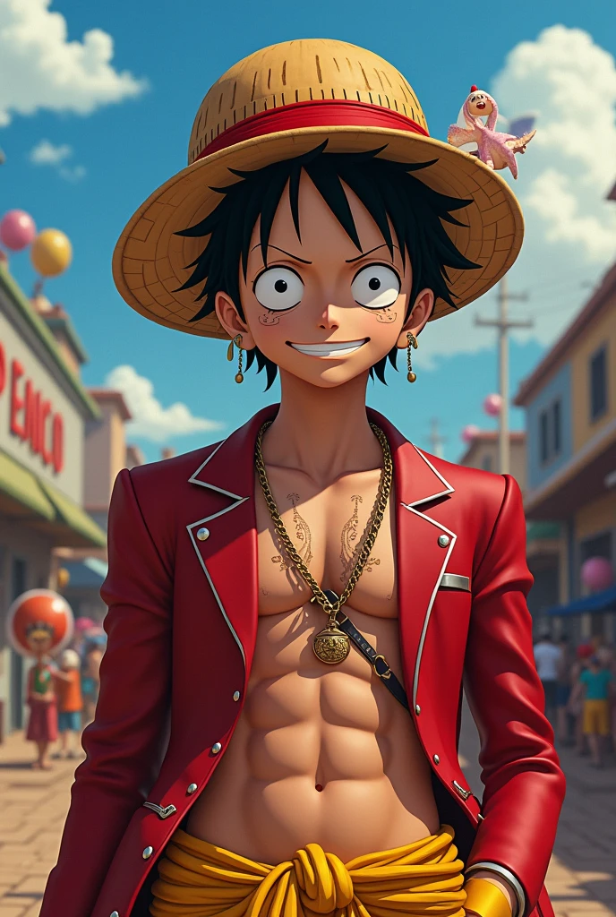 Crie Uma Foto De One Piece