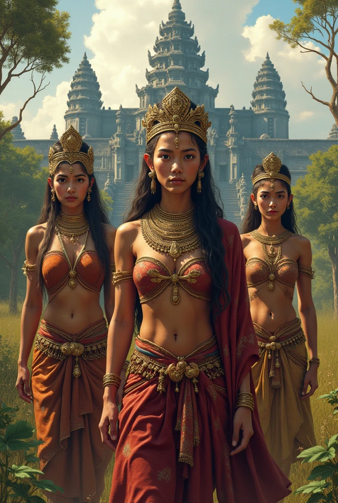 Ancient Khmer people