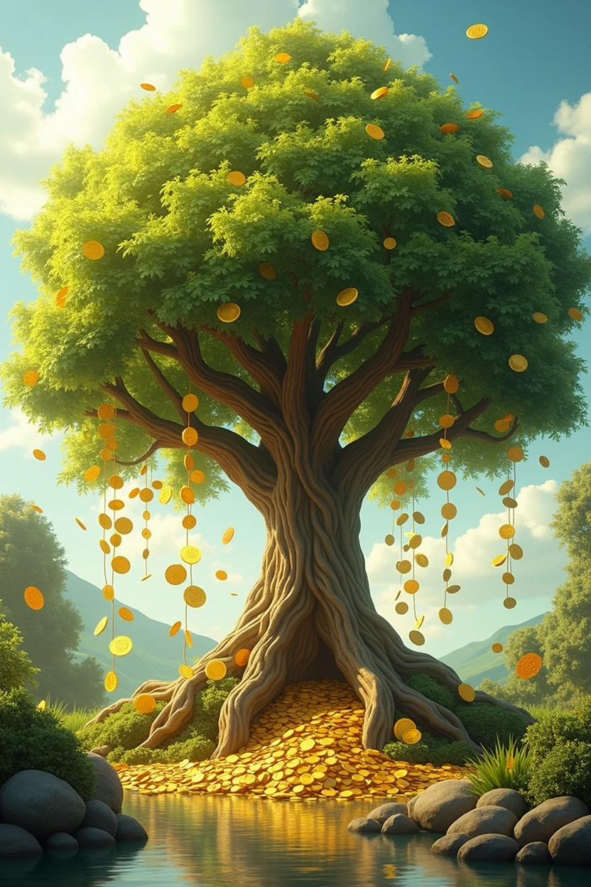 Money Tree, success, motivation