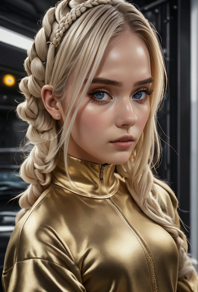 hyperrealistic art {1 girl influencer ig full body, viste style streetwear } . extremely high-resolution details, photographic, realism pushed to extreme, fine texture, incredibly lifelike, Experimental, in the style of Christopher Nolan, Dramatic, Fresh, --c 51