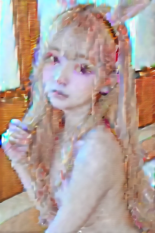 Silver Hair、Long Hair、Wavy Hair、With bangs、girl、((naked))(Bunny ears)(Rabbit&#39;s Tail)、Browsing Caution、bed、Vagina Penis、Face to face、Sweat、Pussy juice、trembling、shortness of breath、Cum in pussy、Creampie、Excessive 、Cum on body、Lie in、orgasm,1人のgirl, High resolution, masterpiece, Anatomically correct, accurate, Winner of numerous awards, 最高quality, detail, 高いdetail, High-resolution model, 高quality, quality, Very detailed, Retina, Ultra high definition, Textured skin, 