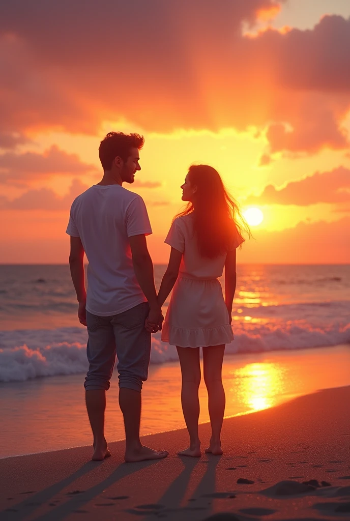 Sunset Beach couple