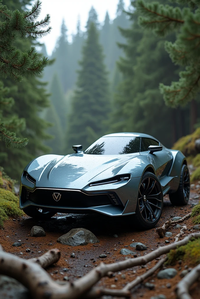 Future terrain car, Spruces