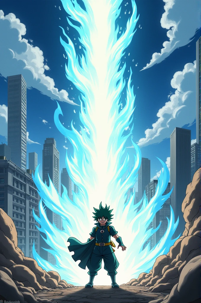 My Hero Academia's Wave Twist