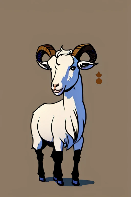 Simple goat as an emote