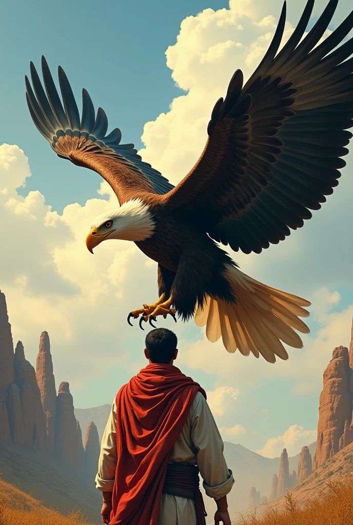 There is a scene in the novel 'Sindh Bad Jahaji Ka Safar' in which a big eagle lifts the 'Sindh Bad' and takes it, creating an image of it but it does not have any color in it, so that the color space is left empty so that the color itself is there. bhr saku.