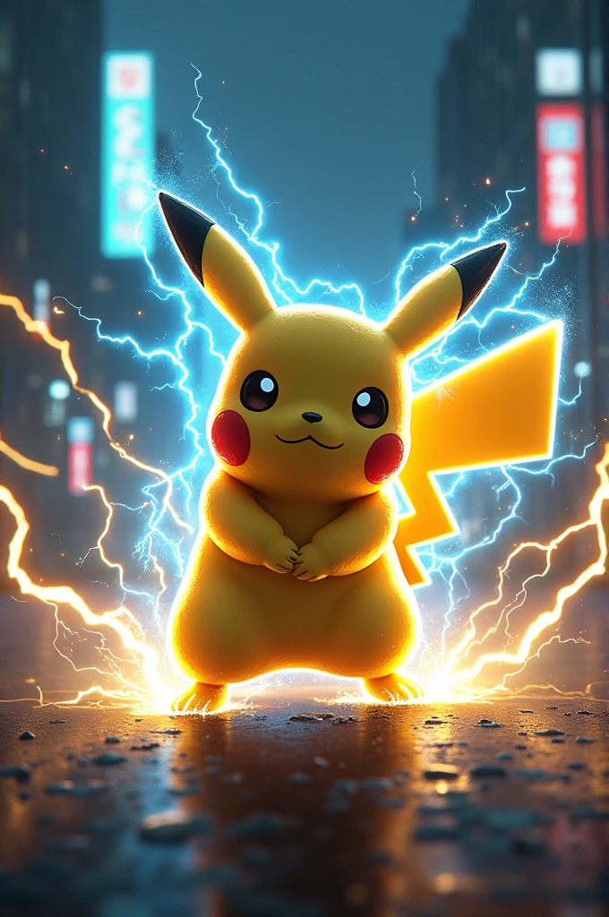 Pikachu fast attack