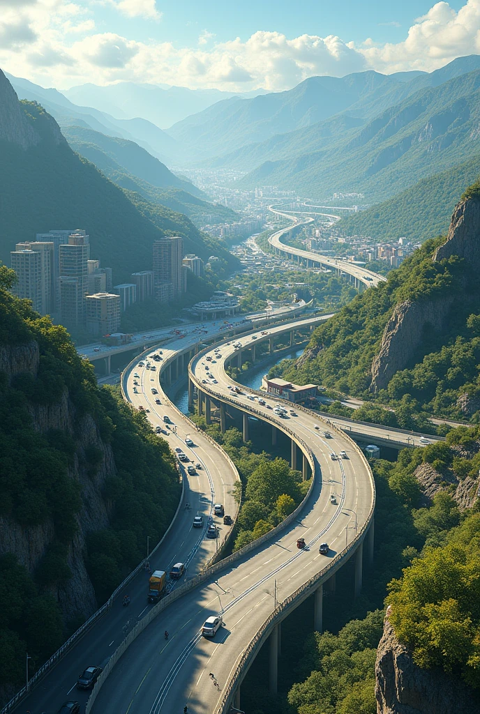 the roads