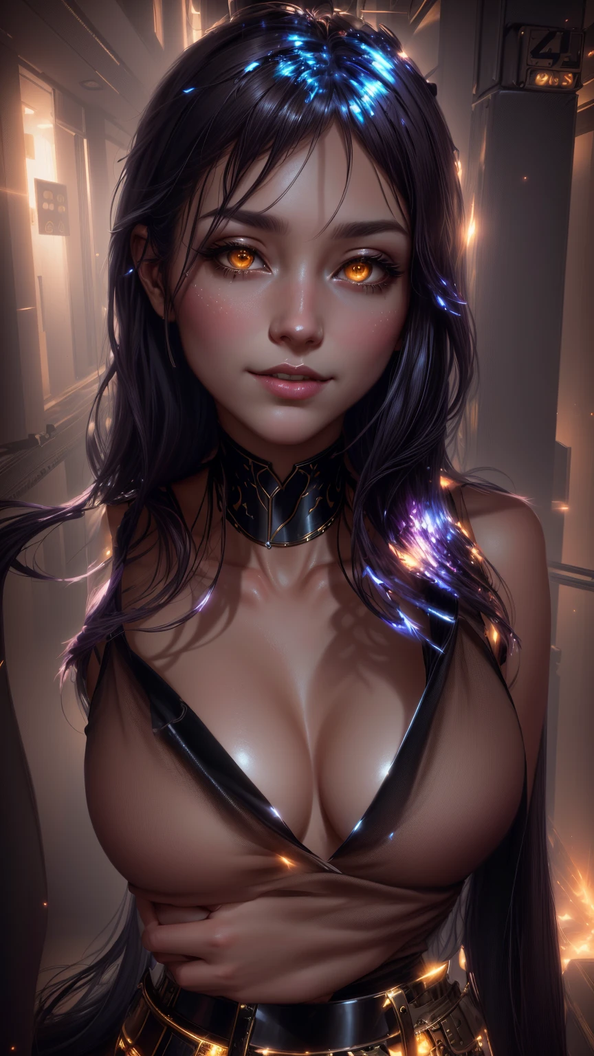 masterpiece, Highest quality, (Highly detailed CG Unity 8k wallpaper), (Highest quality), (Best illustrations), (Best Shadow), Absurd, Realistic lighting, (abyss), Beautiful sparkle, art:PeterMohrBacher,