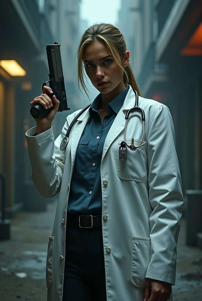 Doctor with Gun 