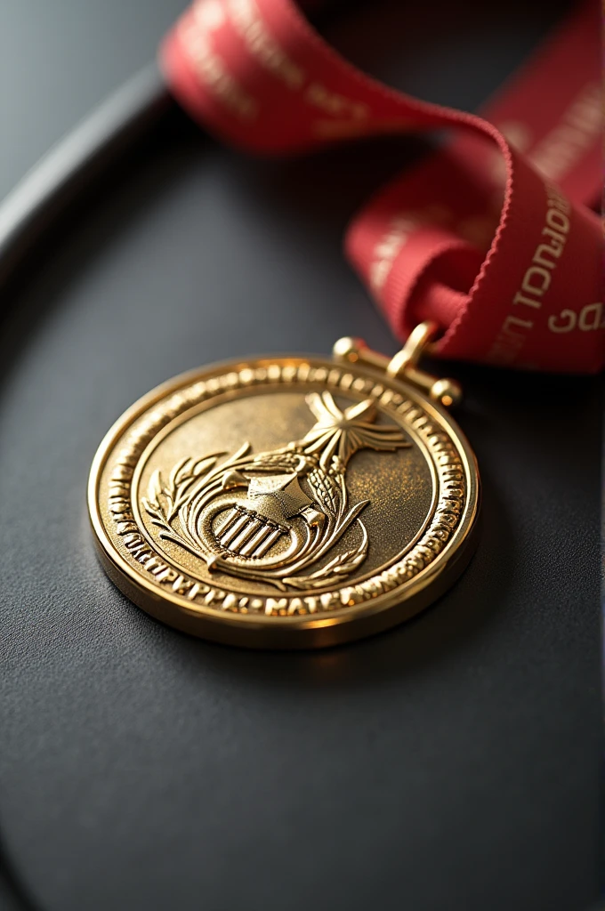 [Cut to a close-up of a medal or an award] image ratio 9:16