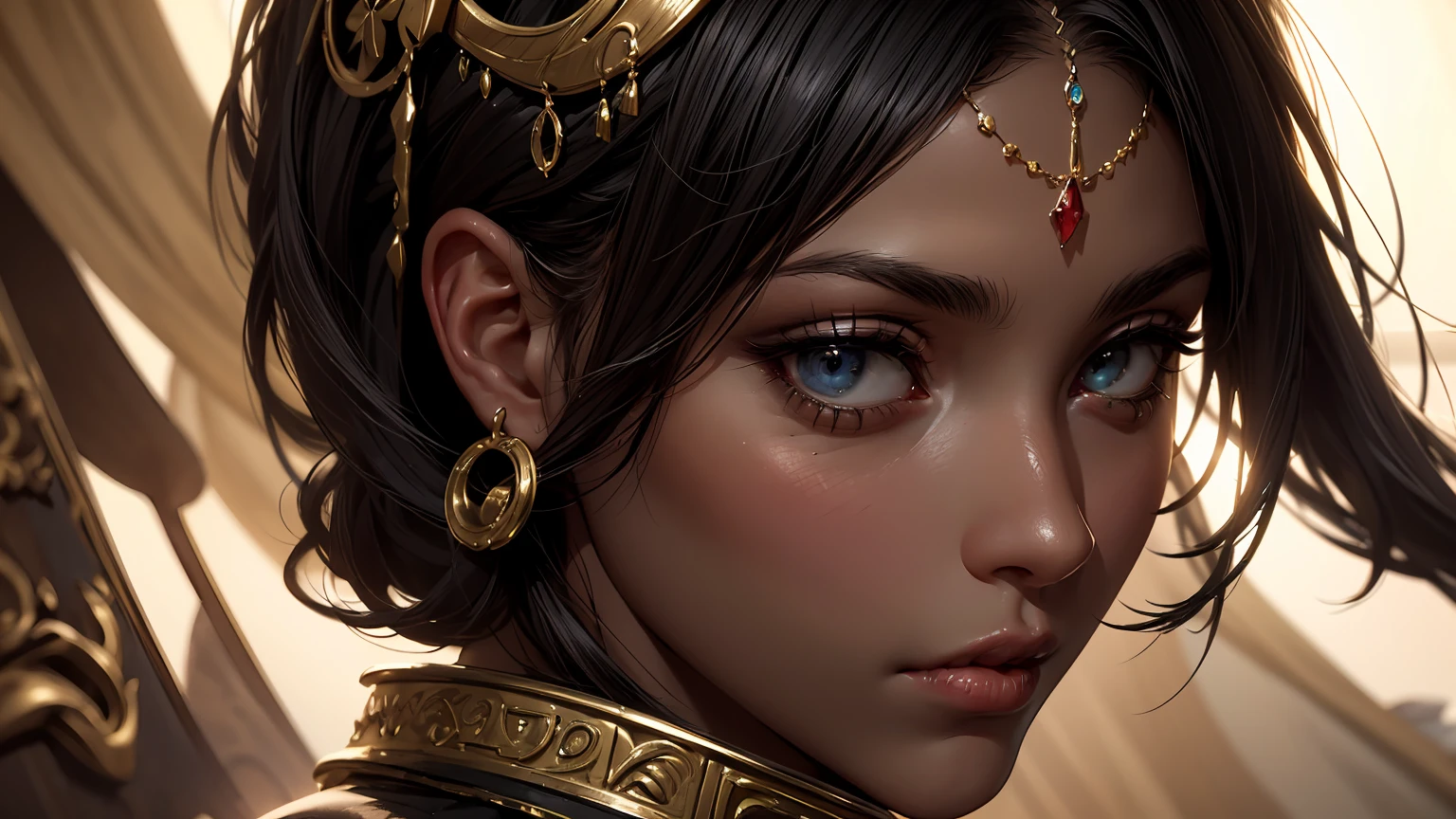 masterpiece, 最high quality, high quality, a high resolution, high quality texture, high quality shadow, high detail, beautiful details, detailed, extremely detailed computer graphics, detailedテクスチャー, a realistic representation of the face, realistic, colorful , Gentle, cinematic light, side light, lens flare, Ray tracing,tailed beautiful Gentle face, detailed beautiful Gentle eyes, Cleopatra Egyptian Punk (((dark skin))) camel's foot пирамида дворец замок сидит, legs crossed, on the throne wine in hand, Ideal golden ratio composition, masterpiece, Best quality, 4K, Sharp Focus, Ideal Anatomy, without shoes, Beautiful legs, whole body, whole body shot, 1 girl, action pose, nsfv, big breasts, blue thong, whole body, There are posters in the playroom, High-end PC setup with RGB lighting, and various gaming accessories, without shoes, bare feet, bare feet, Beautiful legs,thick thighs, hip gap, camel's foot, big breasts, hard nipples, funny , slippage, Visible areolas, visible nipple, whole body, whole body shot, 1 girl, action pose, nsfv, big breasts, blue thong, whole body, There are posters in the playroom, High-end PC setup with RGB lighting, and various gaming accessories, without shoes, bare feet, bare feet, Beautiful legs,thick thighs, hip gap, camel's foot, big breasts, hard nipples, funny , slippage, Visible areolas, visible nipple