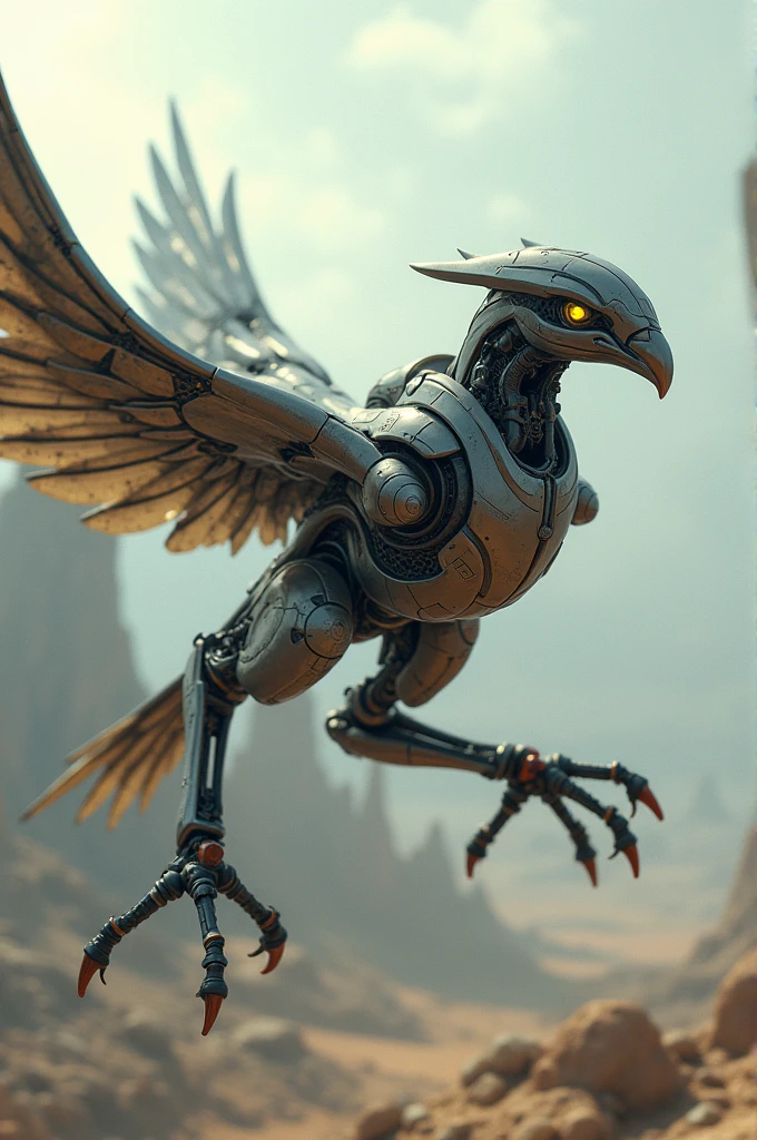 Aeromorph robot