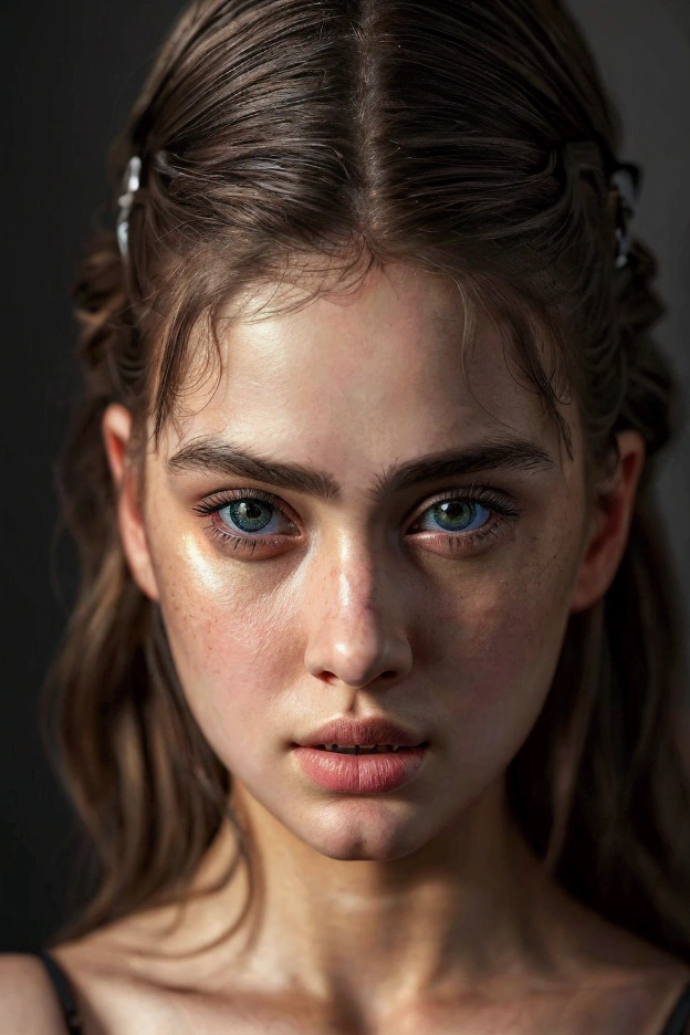 hyperrealistic art {1 girl influencer ig full body shot photgraphy estudio} . extremely high-resolution details, photographic, realism pushed to extreme, fine texture, incredibly lifelike, Experimental, in the style of Christopher Nolan, Dramatic, Fresh, --c 51