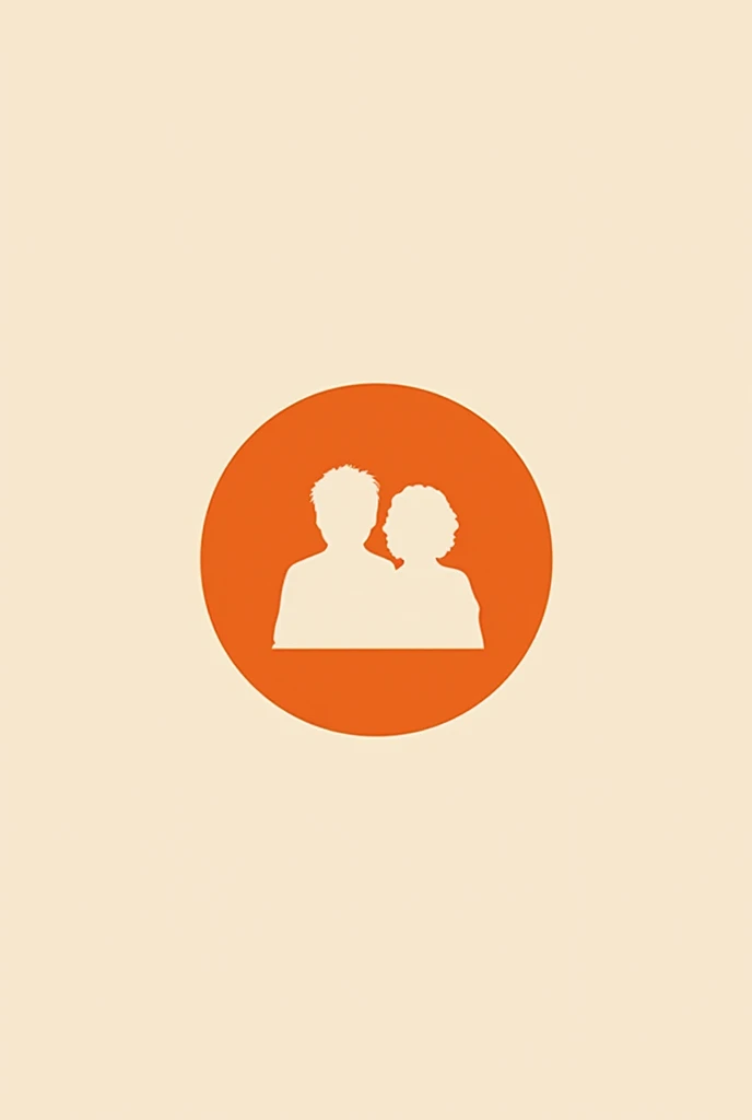 Civic group logos、Simple and orange。The theme is honest politics and politics for citizens.。