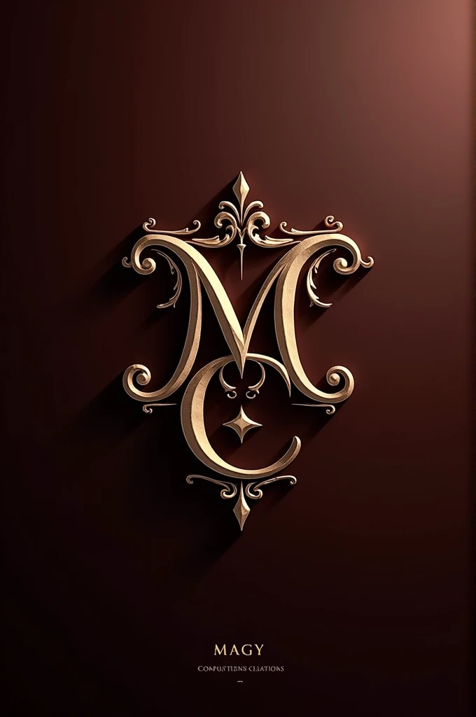 Magy Confections Monogram 