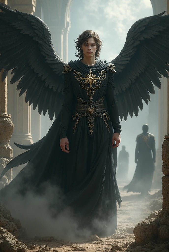 Thanatos
According to Greek mythology, Thanatos is the personification of non-violent death. Young in appearance and with wings, the son of the god of sleep and the goddess of the night would be the god of death himself, one of those responsible for taking the souls of the dead to the underworld.