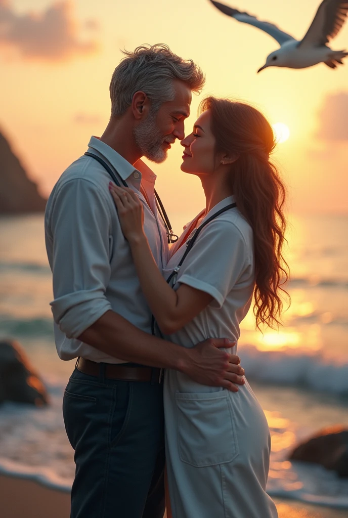 I want a seafarer and a physiotherapist couple pic
