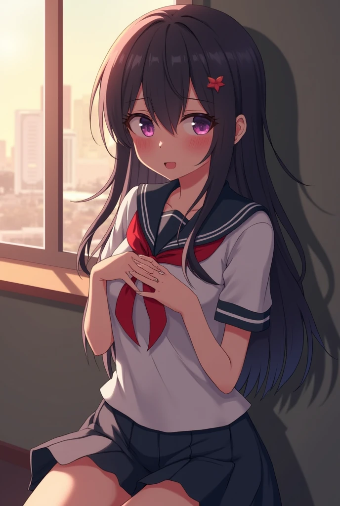 high school anime girl getting fucked