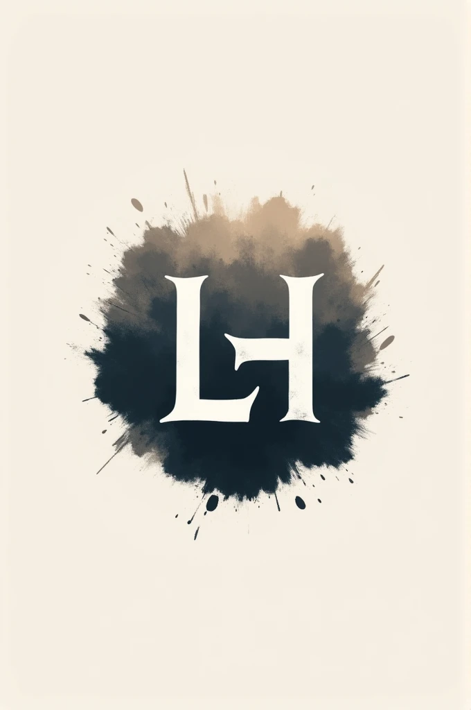 LH logo with base smudge