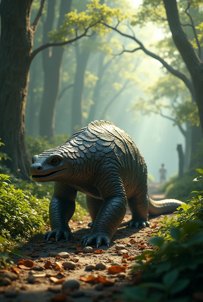 Giant pangolin 