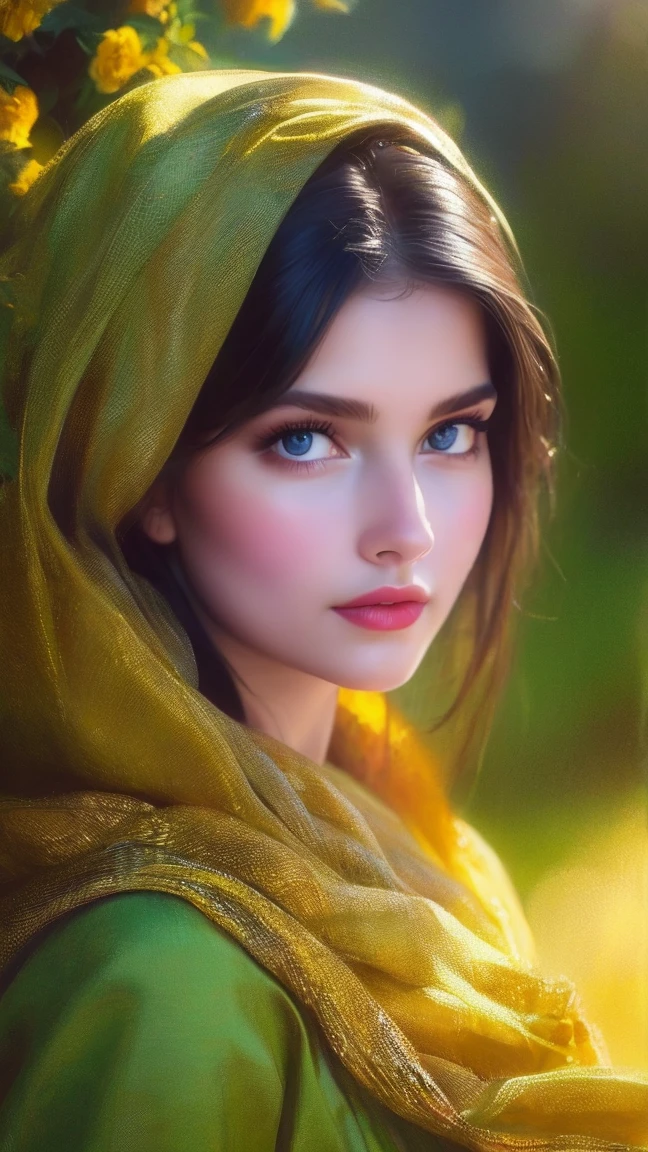A girl in a garden,half:illustration,beautiful detailed eyes,beautiful detailed lips,Extremely detailed eyes and face,long eyeslashes,High Resolutions,ultra detailed,fotorrealist,vivid colors,bokeh,Portraits,warm tones,soft lighting, (The best quality,4k,8k,High Resolutions,masterpiece:1.2),ultra detailed,(realist,fotorrealist,fotorrealist:1.37),classical,Amazing,beautiful detailed eyes,beautiful detailed lips,Extremely detailed eyes and face,long eyeslashes,oil painting style,Canvas texture,old fashioned dress,Golden lighting,Garden landscape,colorful flowers,romantic atmosphere,vintage colors,soft sunlight,serene expression,elegant pose
INFO