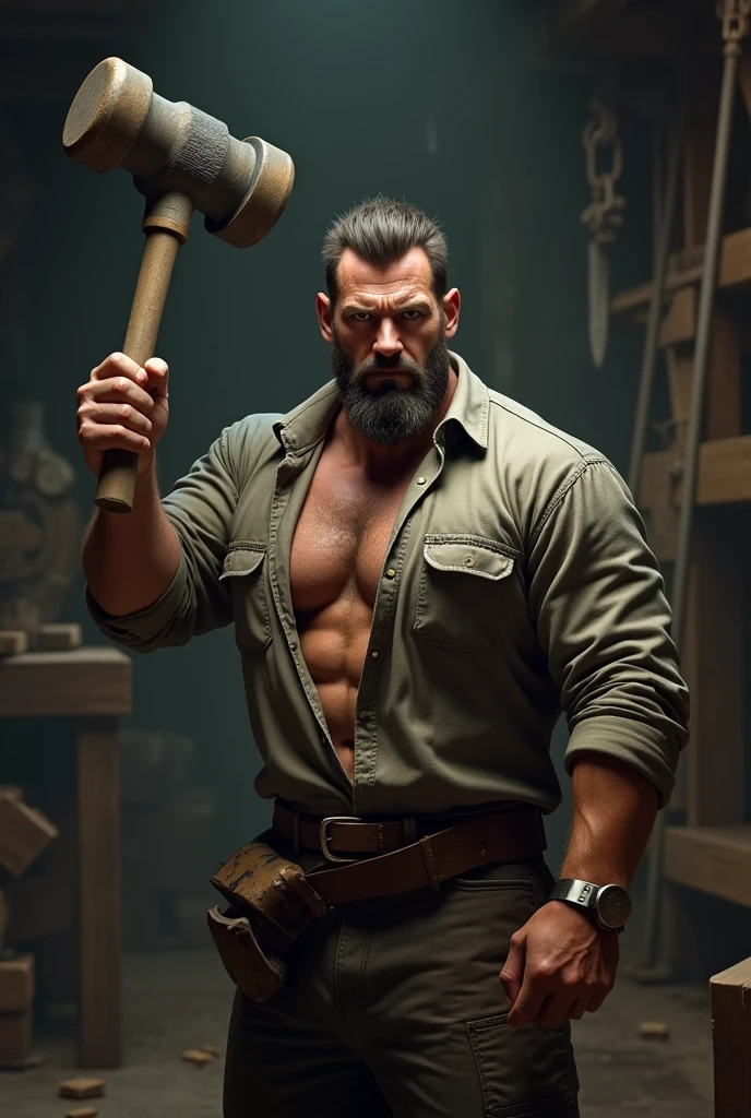 fat eared elf, brawny