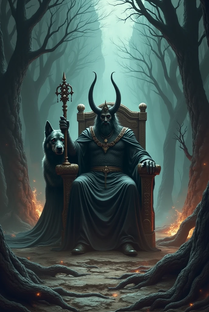 Hades
Also according to Greek mythology, Hades, brother of Zeus and Poseidon, is the god who rules the underworld together with Cerberus, his three-headed protective dog. Despite the stories about his name, Hades was one of the weaker brothers and his nature was believed to be non-evil.