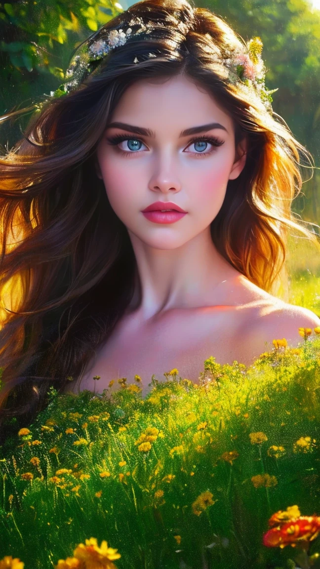 A girl in a garden,half:illustration,beautiful detailed eyes,beautiful detailed lips,Extremely detailed eyes and face,long eyeslashes,High Resolutions,ultra detailed,fotorrealist,vivid colors,bokeh,Portraits,warm tones,soft lighting, (The best quality,4k,8k,High Resolutions,masterpiece:1.2),ultra detailed,(realist,fotorrealist,fotorrealist:1.37),classical,Amazing,beautiful detailed eyes,beautiful detailed lips,Extremely detailed eyes and face,long eyeslashes,oil painting style,Canvas texture,old fashioned dress,Golden lighting,Garden landscape,colorful flowers,romantic atmosphere,vintage colors,soft sunlight,serene expression,elegant pose
INFO