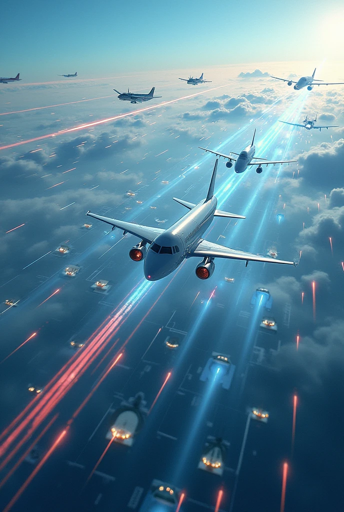 prevent collisions between aircraft