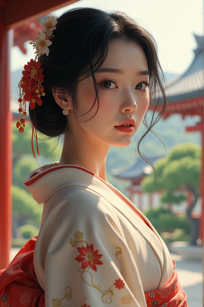 Image of Japanese woman