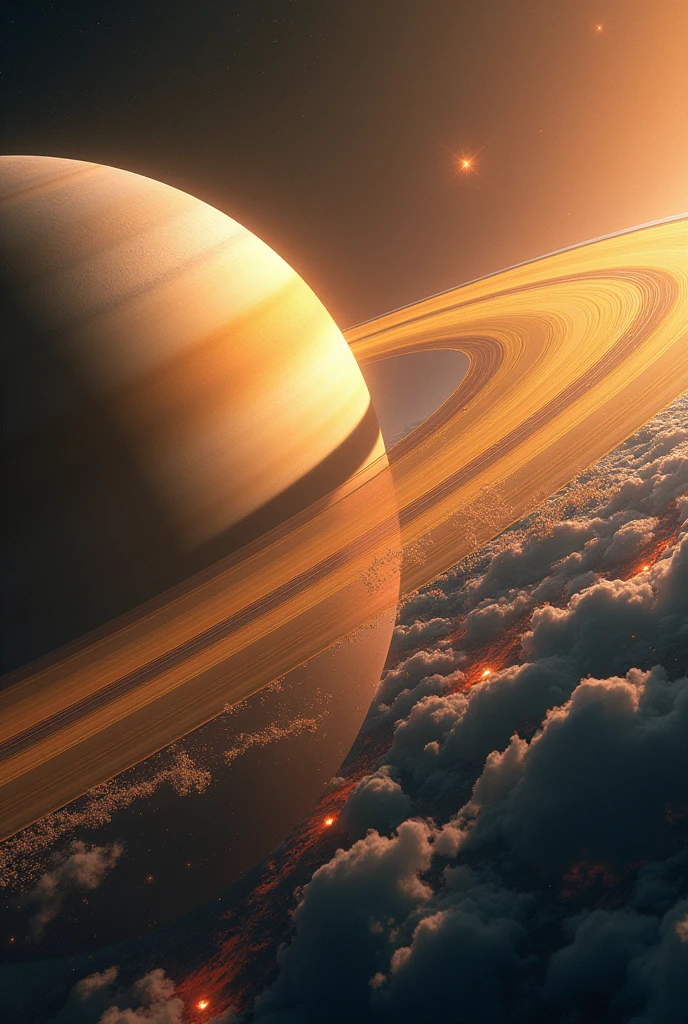  surface of Saturn 