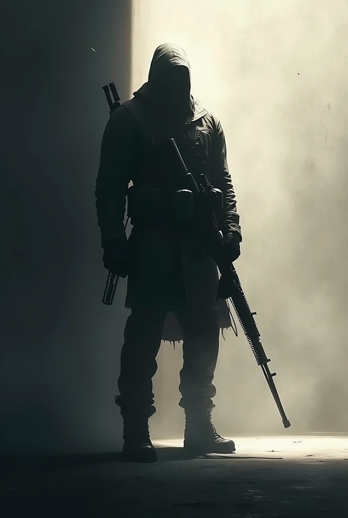 Sniper কাধে নিয়ে হুজুরের shadow