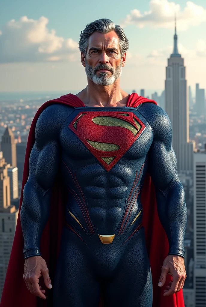 Adult superman 36 years old