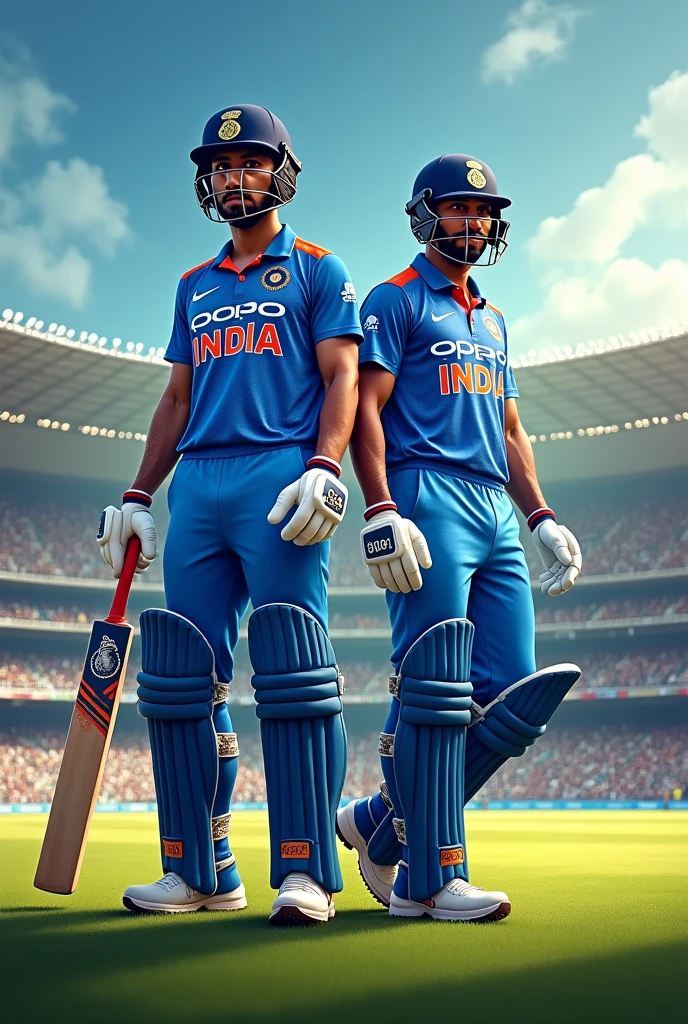 Rohit Sharma and bumrah