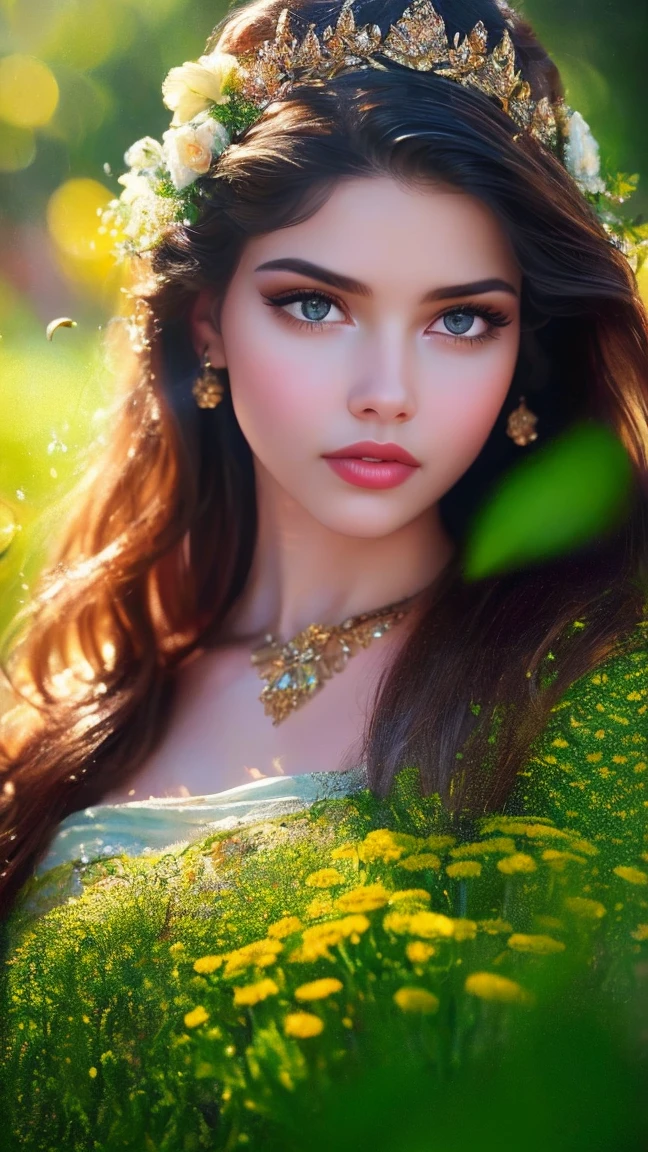 A girl in a garden,half:illustration,beautiful detailed eyes,beautiful detailed lips,Extremely detailed eyes and face,long eyeslashes,High Resolutions,ultra detailed,fotorrealist,vivid colors,bokeh,Portraits,warm tones,soft lighting, (The best quality,4k,8k,High Resolutions,masterpiece:1.2),ultra detailed,(realist,fotorrealist,fotorrealist:1.37),classical,Amazing,beautiful detailed eyes,beautiful detailed lips,Extremely detailed eyes and face,long eyeslashes,oil painting style,Canvas texture,old fashioned dress,Golden lighting,Garden landscape,colorful flowers,romantic atmosphere,vintage colors,soft sunlight,serene expression,elegant pose
INFO