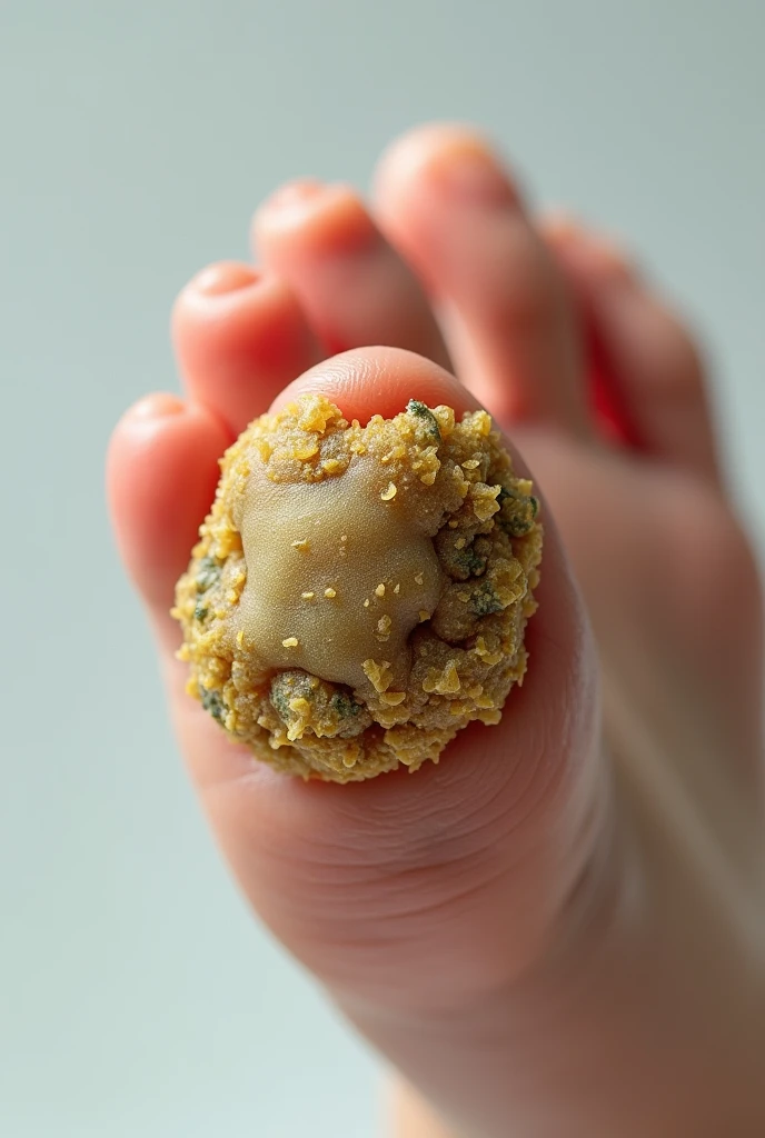 nail fungus picture
