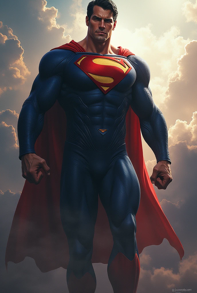 Adult Superman 